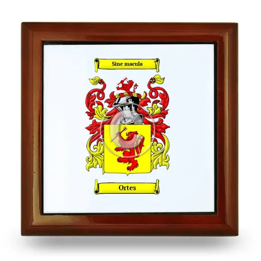 Ortes Wooden Jewelry Box