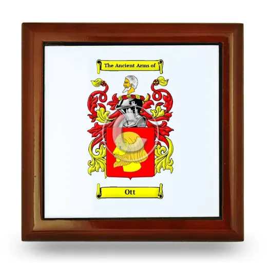 Ott Wooden Jewelry Box