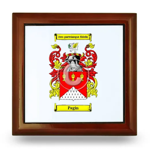 Pagin Wooden Jewelry Box