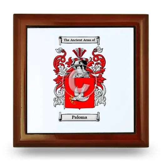 Paloma Wooden Jewelry Box