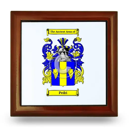 Pedri Wooden Jewelry Box