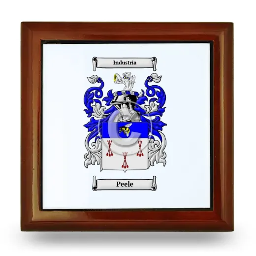 Peele Wooden Jewelry Box