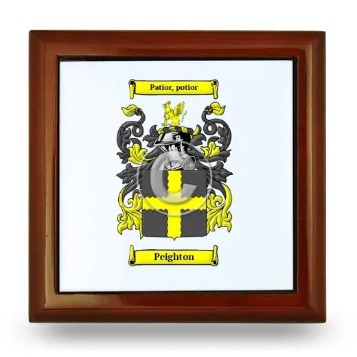 Peighton Wooden Jewelry Box