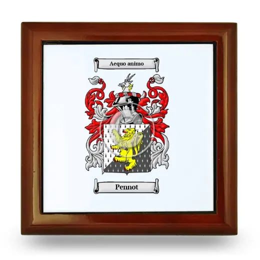 Pennot Wooden Jewelry Box