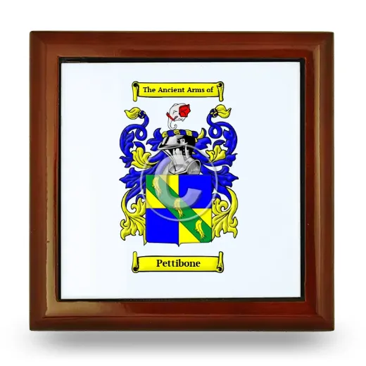 Pettibone Wooden Jewelry Box