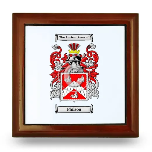 Philson Wooden Jewelry Box