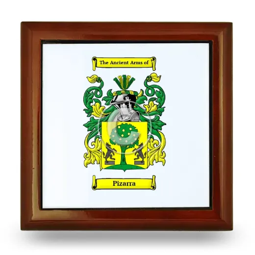 Pizarra Wooden Jewelry Box