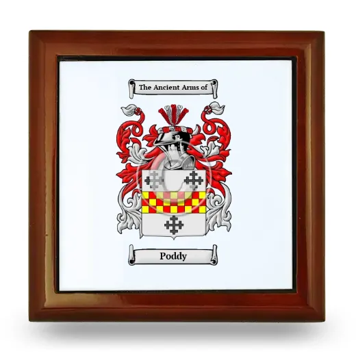 Poddy Wooden Jewelry Box