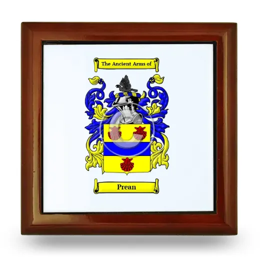 Prean Wooden Jewelry Box