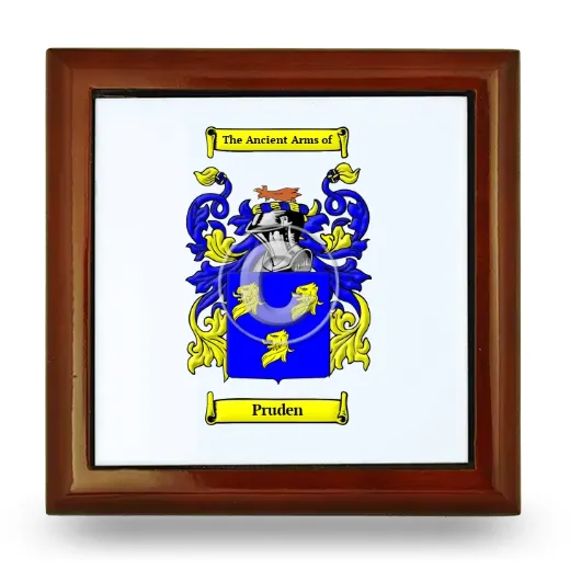 Pruden Wooden Jewelry Box