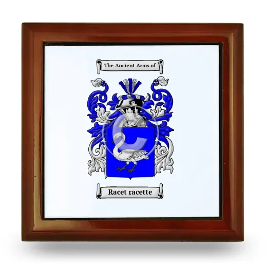 Racet racette Wooden Jewelry Box