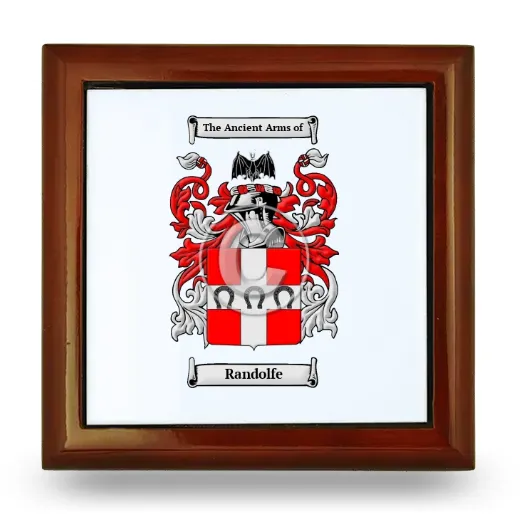 Randolfe Wooden Jewelry Box