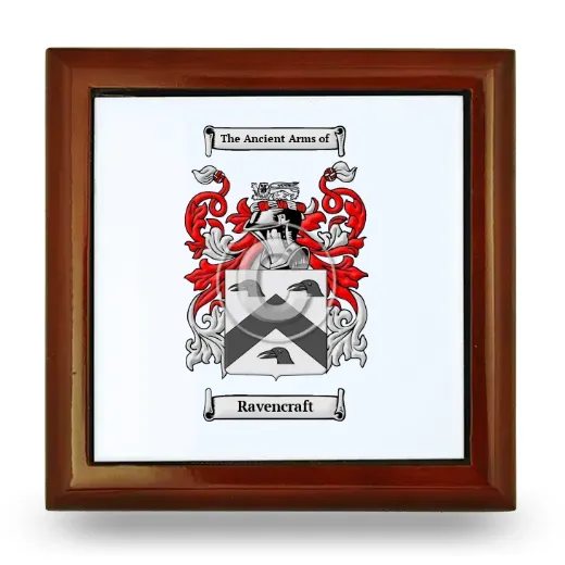 Ravencraft Wooden Jewelry Box