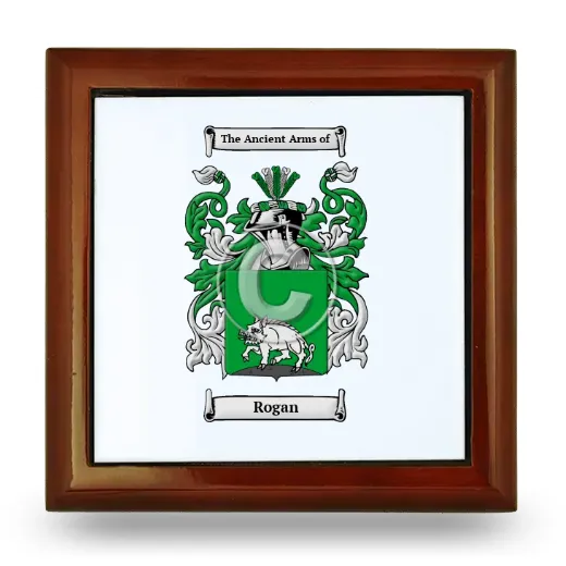 Rogan Wooden Jewelry Box