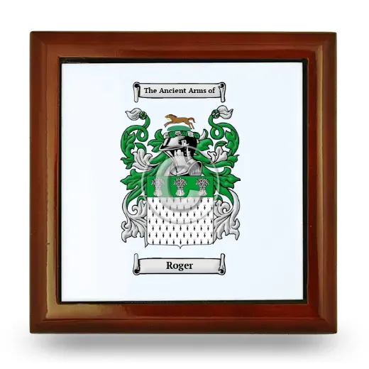 Roger Wooden Jewelry Box