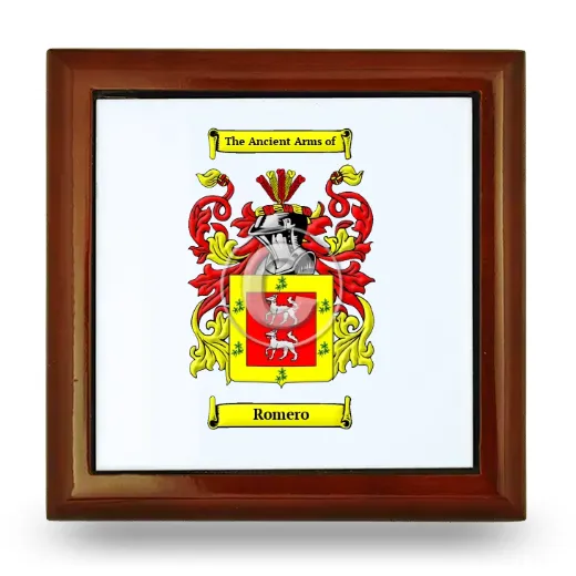 Romero Wooden Jewelry Box