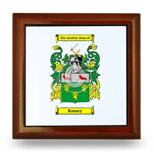 Rooney Wooden Jewelry Box