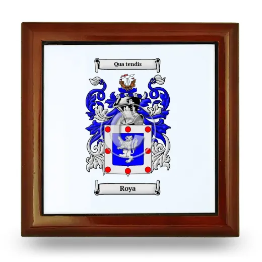 Roya Wooden Jewelry Box