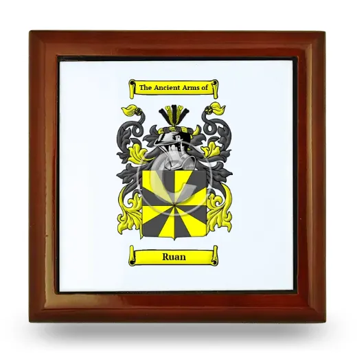 Ruan Wooden Jewelry Box