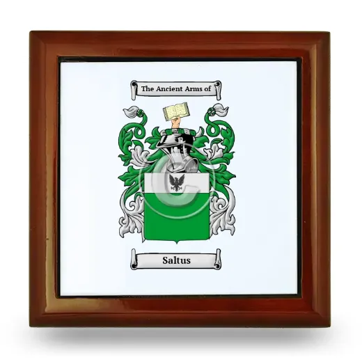 Saltus Wooden Jewelry Box