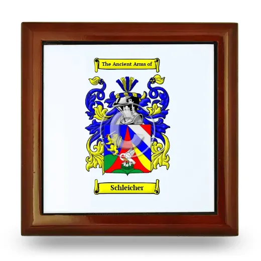 Schleicher Wooden Jewelry Box