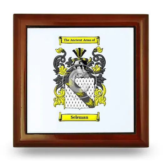 Seleman Wooden Jewelry Box