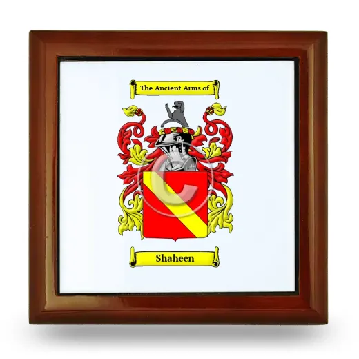 Shaheen Wooden Jewelry Box