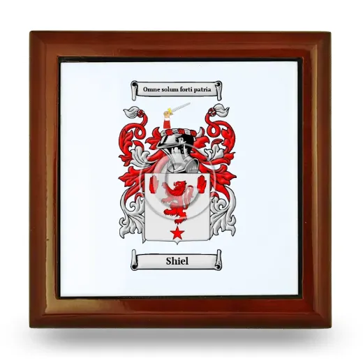 Shiel Wooden Jewelry Box