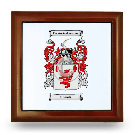 Shinik Wooden Jewelry Box