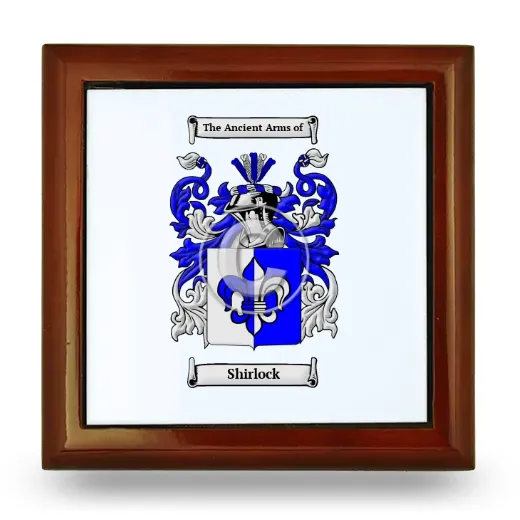 Shirlock Wooden Jewelry Box
