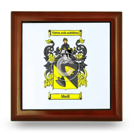 Sholl Wooden Jewelry Box