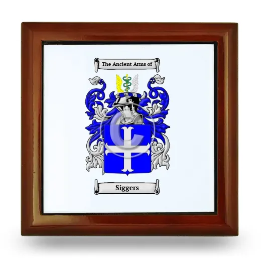 Siggers Wooden Jewelry Box