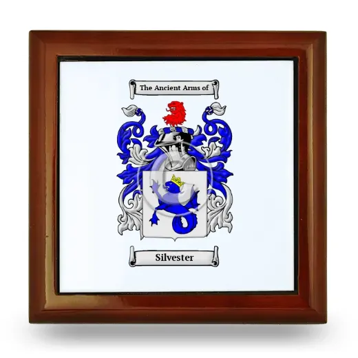 Silvester Wooden Jewelry Box