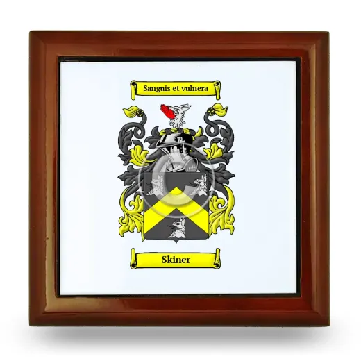 Skiner Wooden Jewelry Box