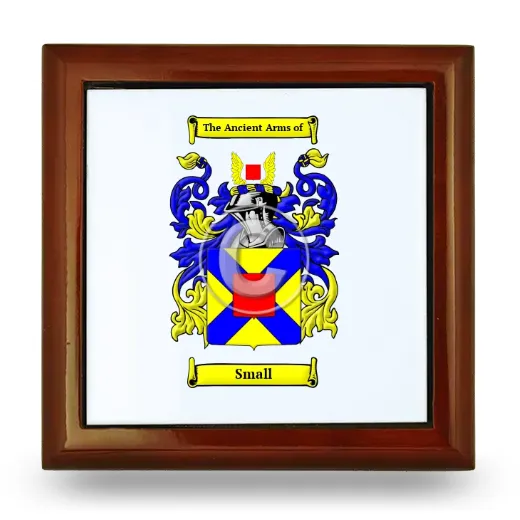 Small Wooden Jewelry Box