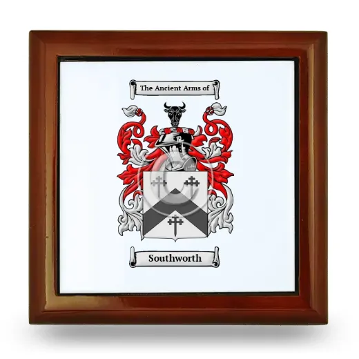 Southworth Wooden Jewelry Box