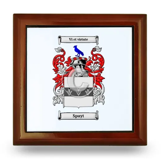 Spayt Wooden Jewelry Box