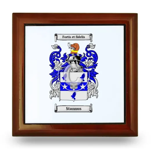 Stannus Wooden Jewelry Box