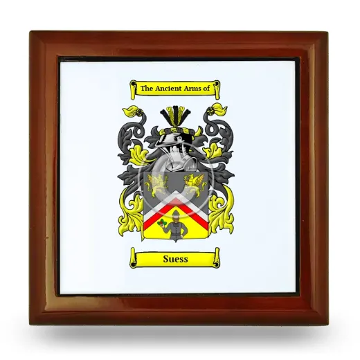 Suess Wooden Jewelry Box