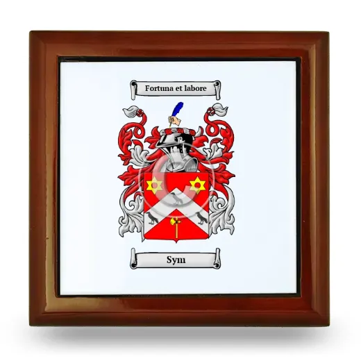 Sym Wooden Jewelry Box