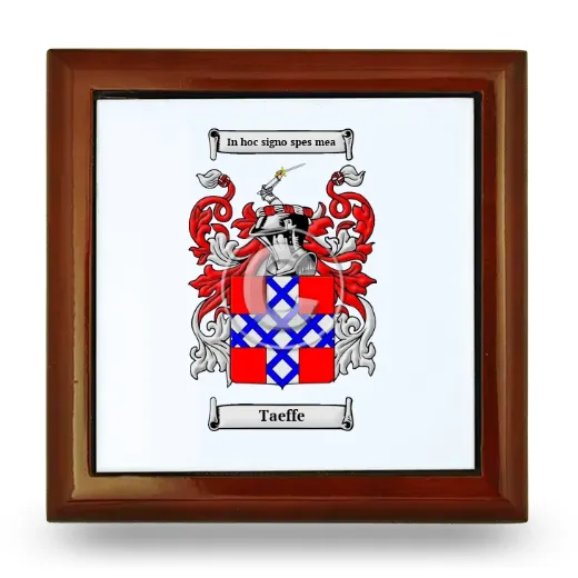 Taeffe Wooden Jewelry Box