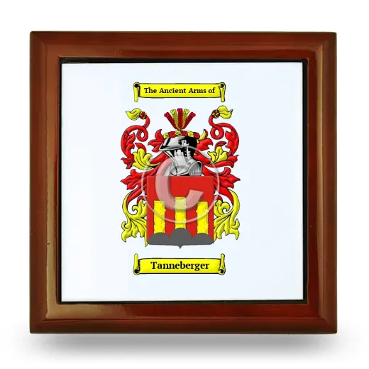 Tanneberger Wooden Jewelry Box