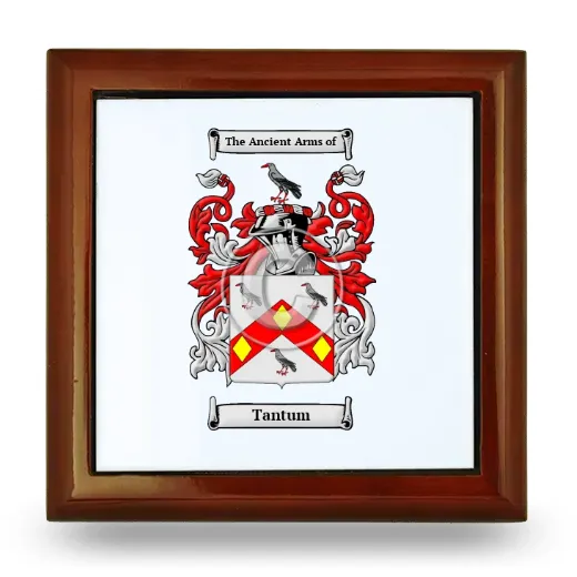 Tantum Wooden Jewelry Box