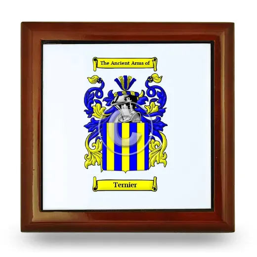 Ternier Wooden Jewelry Box