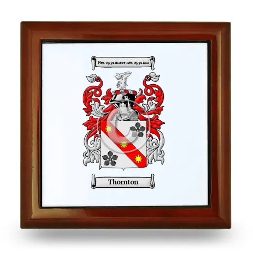 Thornton Wooden Jewelry Box