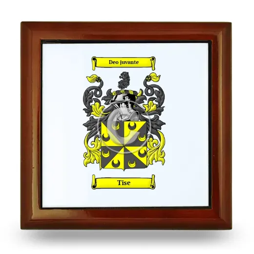 Tise Wooden Jewelry Box