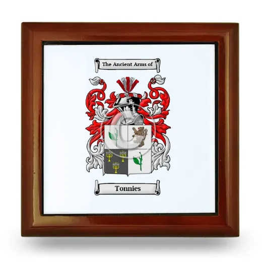 Tonnies Wooden Jewelry Box