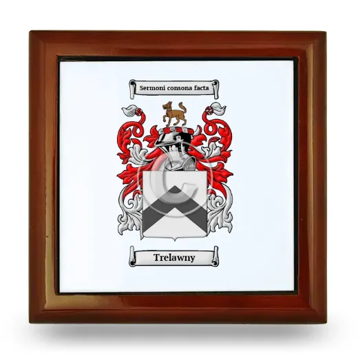 Trelawny Wooden Jewelry Box