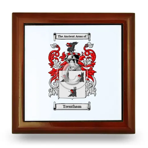 Trentham Wooden Jewelry Box