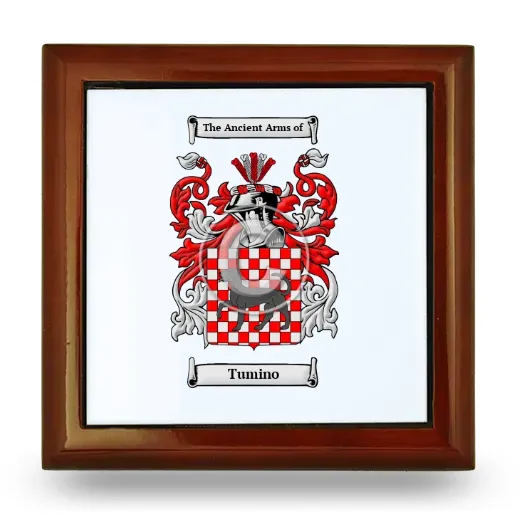 Tumino Wooden Jewelry Box